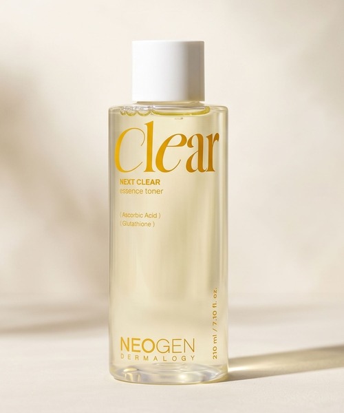 NEOGEN 化粧水 ネクスト クリア エッセンス トナー 210ml : ZOZOTOWN