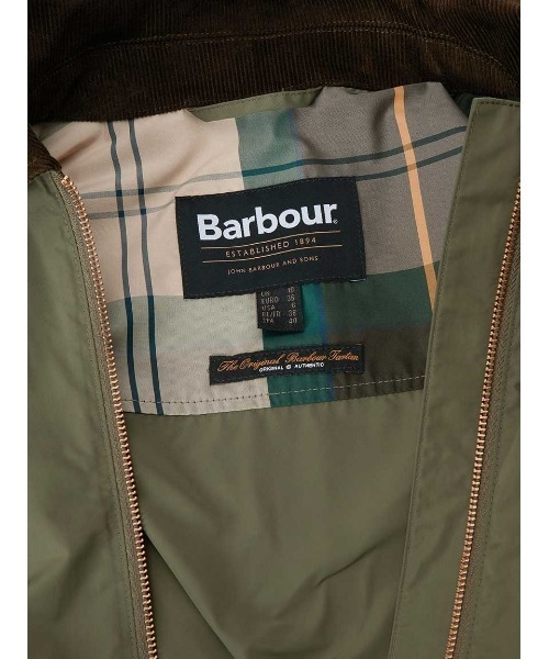 Barbour（バブアー） ブルゾン アウター Weaverシャワープルーフ
