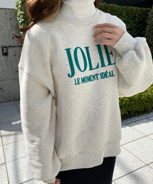 「one after another NICE CLAUP」 長袖カットソー MEDIUM オフホワイト レディース_画像6