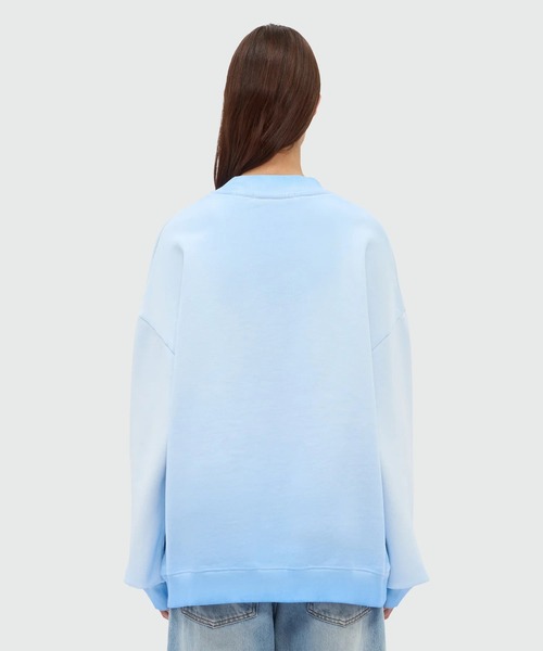 トレーナー スウェット MSGM FLOWER BASKET CAT スウェットシャツ レディースの画像