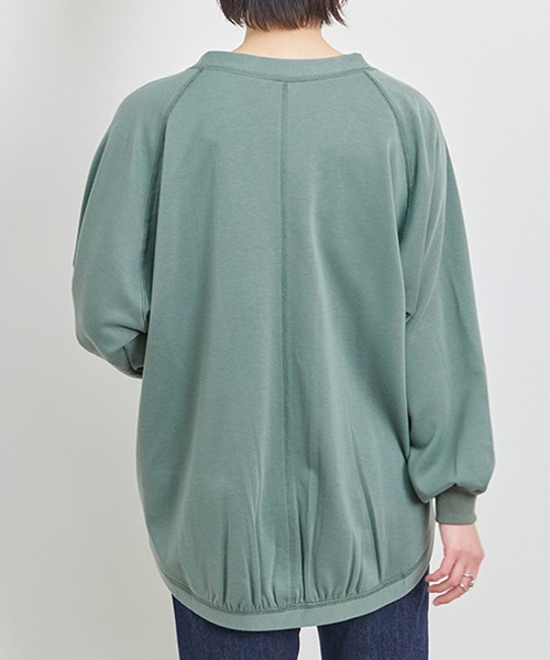 カーディガン TC裏毛　ラグランビッグカーディガン レディース | Fizz | 10