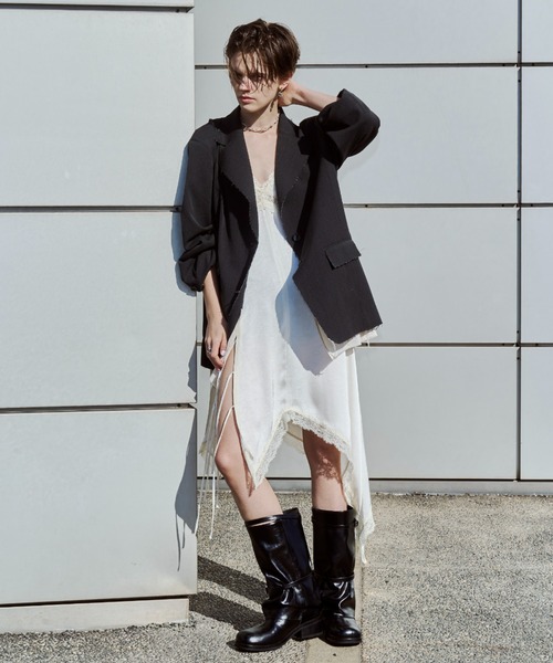 JOSE MOON（ジョゼムーン） ワンピース SIDE CUTTING LACE DRESS