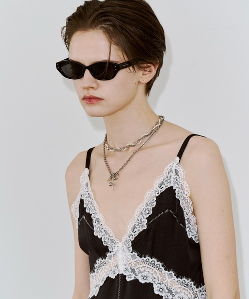 JOSE MOON（ジョゼムーン） ワンピース SIDE CUTTING LACE DRESS