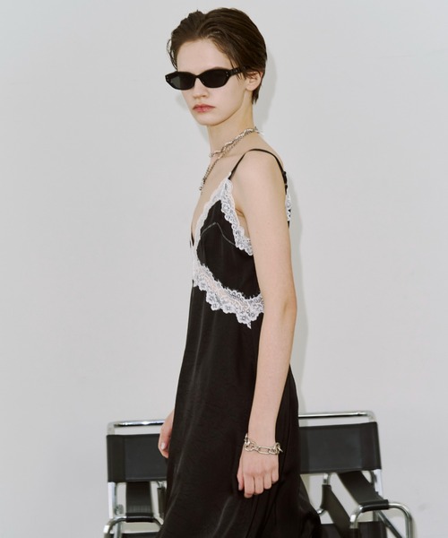 JOSE MOON（ジョゼムーン） ワンピース SIDE CUTTING LACE DRESS