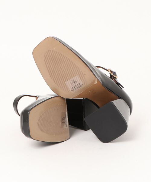 「INTER-CHAUSSURES」 シューズ 37 ブラック系その他 レディース_画像2