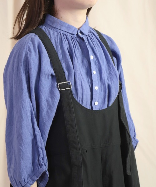 「Brocante」 オーバーオール 2 オリーブ レディース_画像2