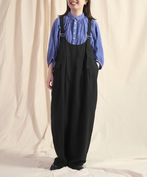 「Brocante」 オーバーオール 2 オリーブ レディース_画像7