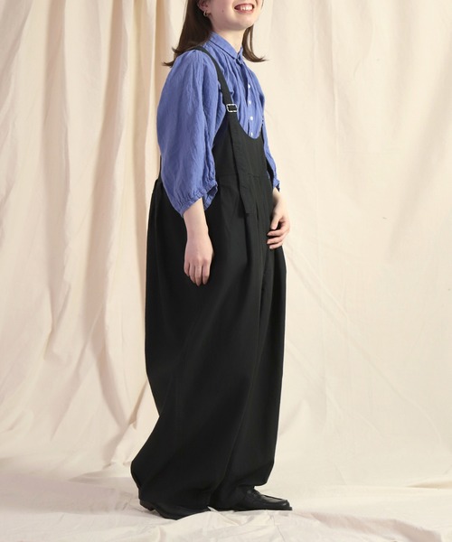 「Brocante」 オーバーオール 2 オリーブ レディース_画像8