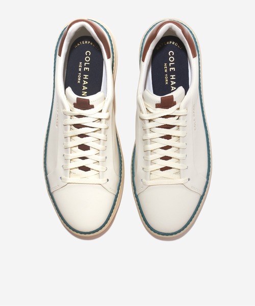 スニーカー グランドプロ トップスピン ウォータープルーフ mens メンズの画像