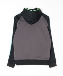 「FRED PERRY」 ジップアップパーカー S グレー メンズの画像2