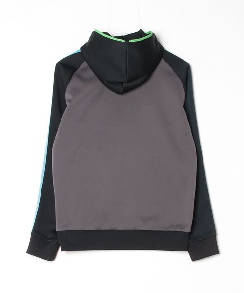 「FRED PERRY」 ジップアップパーカー S グレー メンズの画像2