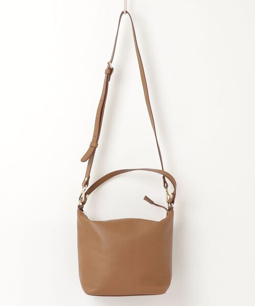 「russet」 2WAYバッグ FREE ブラウン レディース