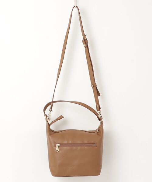 「russet」 2WAYバッグ FREE ブラウン レディース