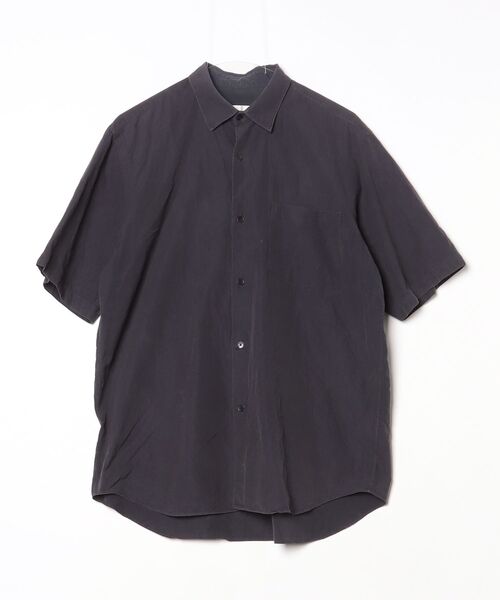 COMOLI（コモリ） 半袖シャツ 2 ブラック メンズ : ZOZOTOWN Yahoo!店