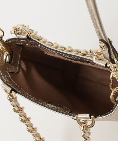 「GIANNI CHIARINI」 ショルダーバッグ FREE ブラック レディースの画像