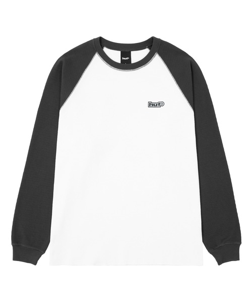HUF（ハフ） tシャツ 89 OUTLINE LS RAGLAN メンズ レディース