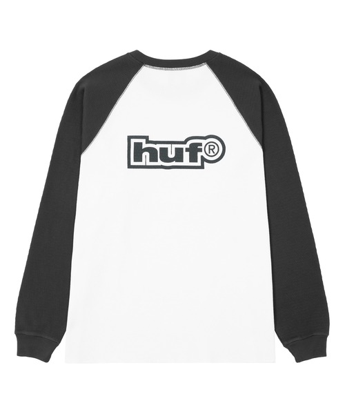 HUF（ハフ） tシャツ 89 OUTLINE LS RAGLAN メンズ レディース