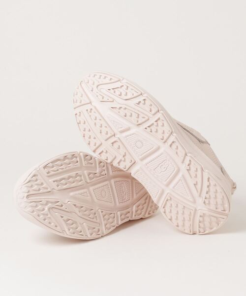 「UGG」 ローカットスニーカー 23.0cm グレー レディース_画像3