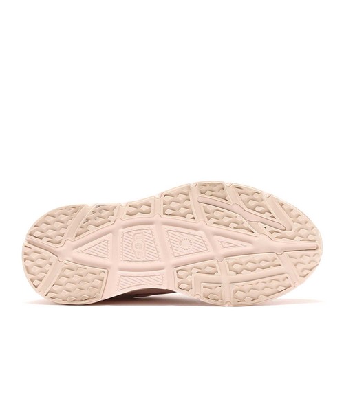 「UGG」 ローカットスニーカー 23.0cm グレー レディース_画像7