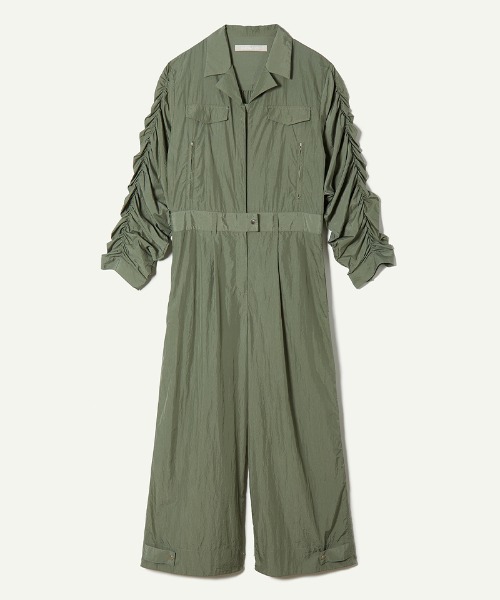 leinwande - オールインワン 「」Military Jumpsuits レディース