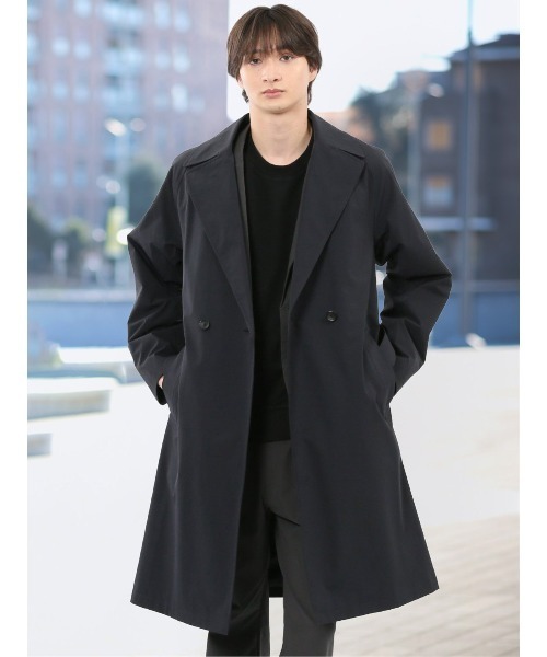m.f.editorial（エムエフエディトリアル） トレンチコート LARGE 