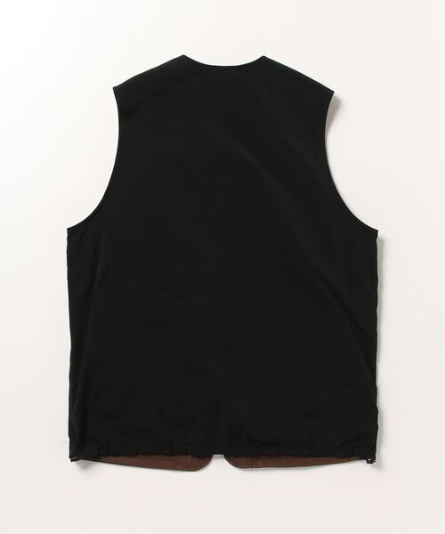 「Steven Alan」 ベスト L ブラック メンズの画像