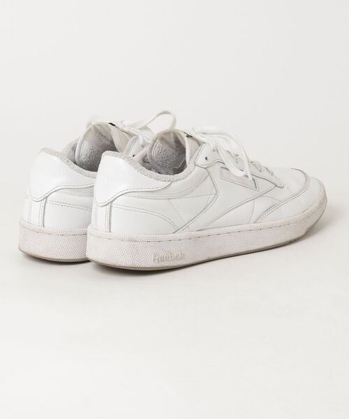 「Reebok」 ローカットスニーカー 27.5cm ホワイト メンズ_画像2