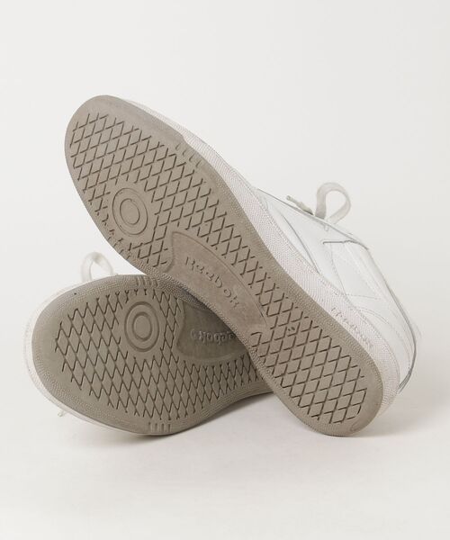 「Reebok」 ローカットスニーカー 27.5cm ホワイト メンズ_画像3