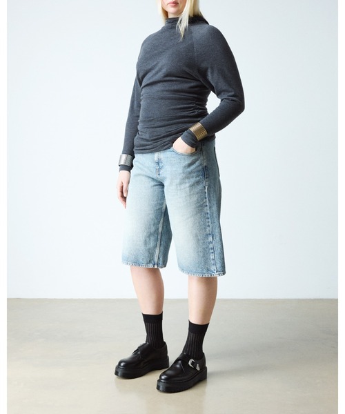 シューズ Dr. Martens/ドクターマーチン MONK バックル モンク シューズ 43377001 メンズの画像