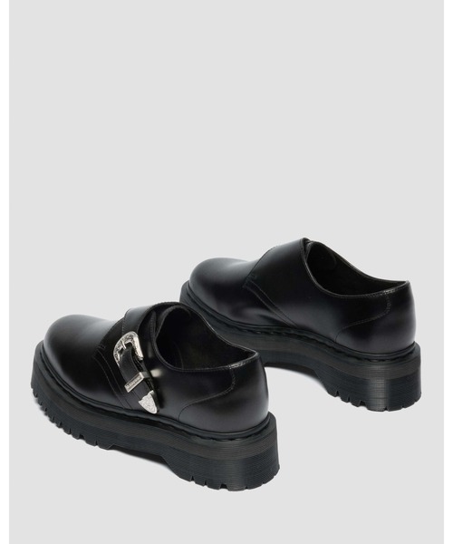 シューズ Dr. Martens/ドクターマーチン MONK バックル モンク シューズ 43377001 メンズの画像