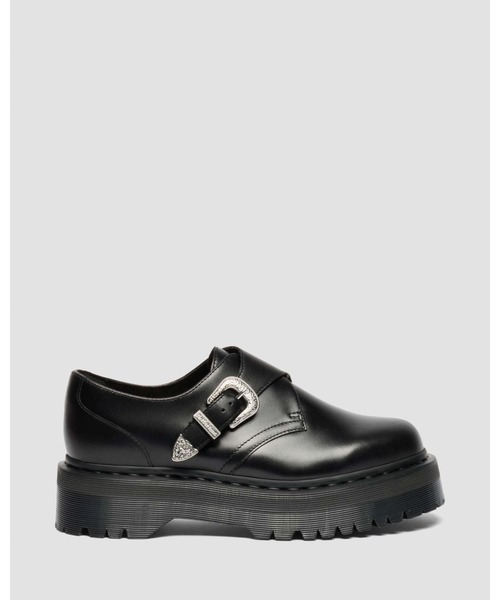 シューズ Dr. Martens/ドクターマーチン MONK バックル モンク シューズ 43377001 メンズの画像