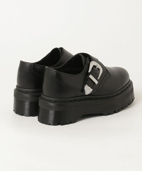 シューズ Dr. Martens/ドクターマーチン MONK バックル モンク シューズ 43377001 メンズの画像