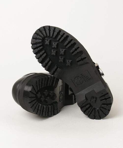 シューズ Dr. Martens/ドクターマーチン MONK バックル モンク シューズ 43377001 メンズの画像