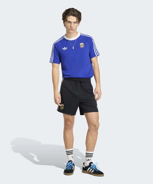 adidas（アディダス） ハーフパンツ パンツ アルゼンチン代表