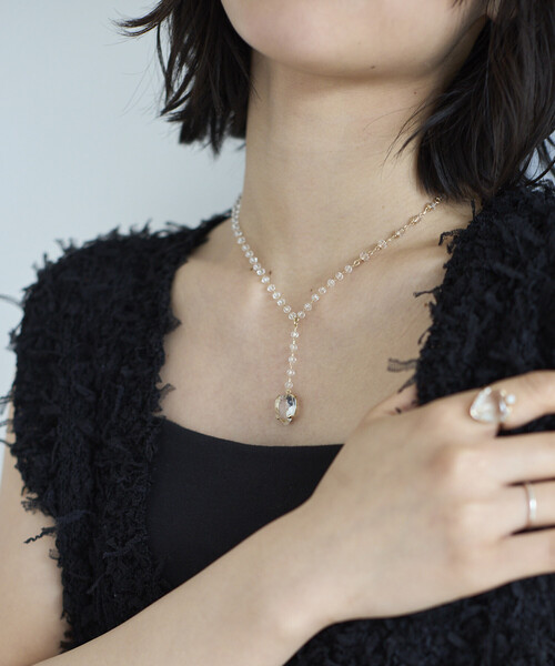 JUNCO Paris（ジュンコパリ） ネックレス レディース : ZOZOTOWN Yahoo 
