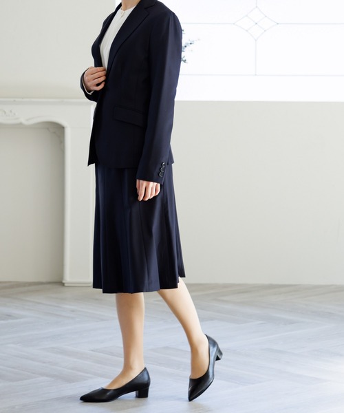 「HIMIKO」 パンプス 25.5cm グレー レディース_画像4