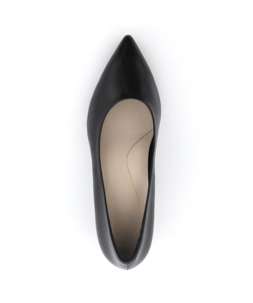 「HIMIKO」 パンプス 25.5cm グレー レディース_画像9