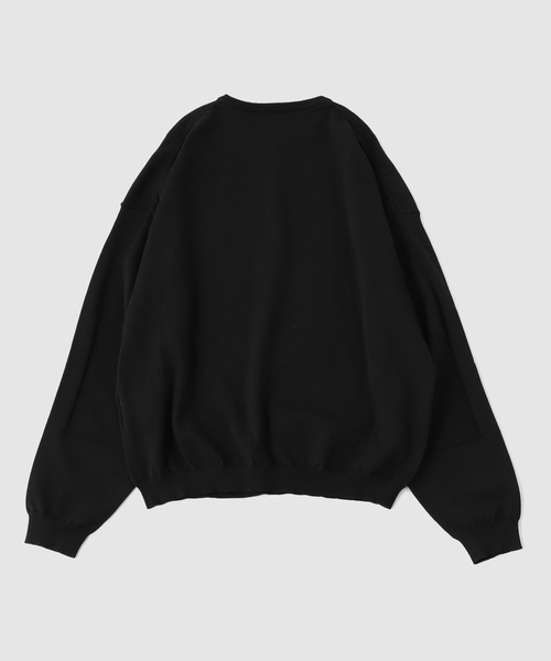 refomed（リフォメッド） セーター ニット OLD MAN HENLEY NECK KNIT