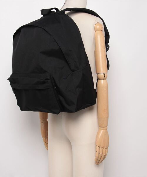 「PACKING」 リュック ONE SIZE ブラック メンズの画像