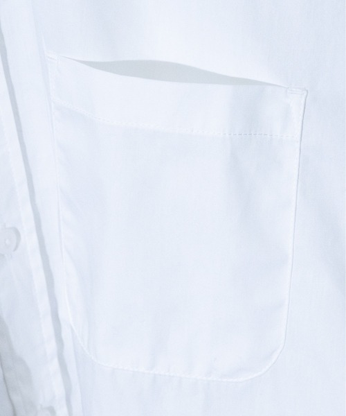 「JOHN'S CLOSET」 「HALHAM」長袖シャツ MEDIUM ブルー メンズ_画像6