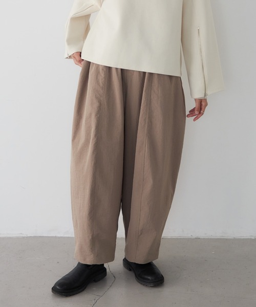 「for/c」 チノパンツ L ベージュ レディース_画像5