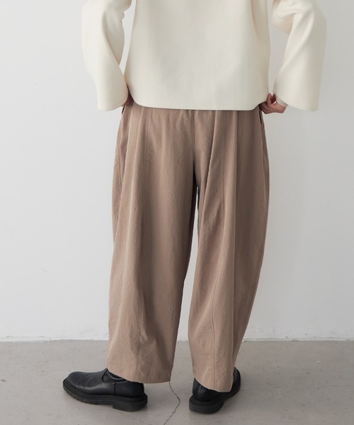 「for/c」 チノパンツ L ベージュ レディース_画像7