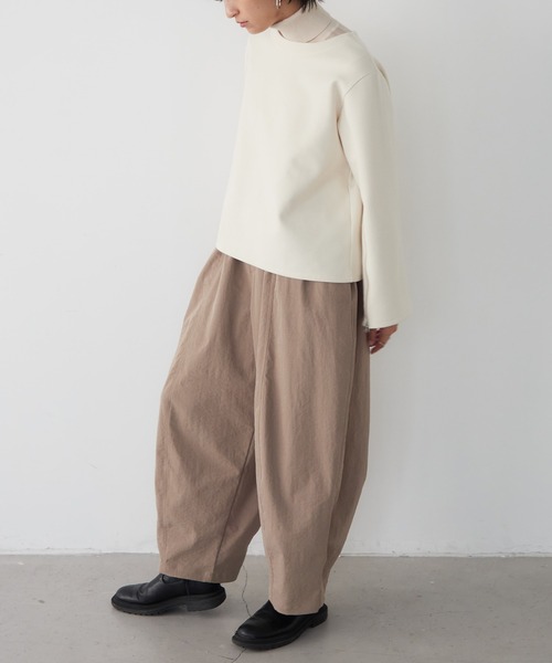 「for/c」 チノパンツ L ベージュ レディース_画像8