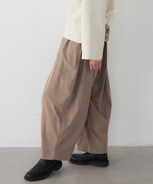 「for/c」 チノパンツ L ベージュ レディース_画像9