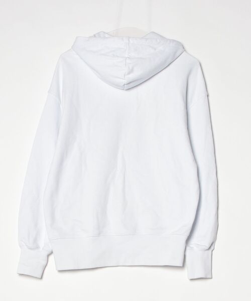 「MSGM」 プルオーバーパーカー - ホワイト レディース_画像2
