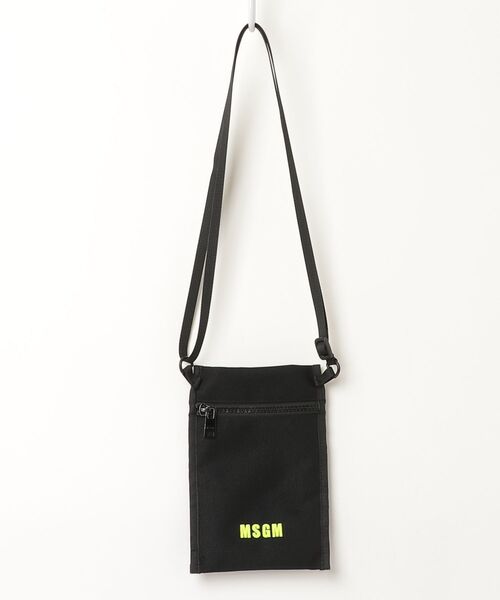 MSGM（エムエスジーエム） ショルダーバッグ ONE SIZE ブラック 