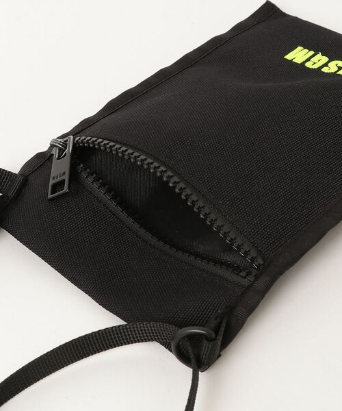 「MSGM」 ショルダーバッグ ONE SIZE ブラック レディースの画像