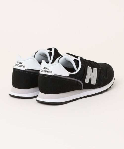 「New Balance」 ローカットスニーカー 24.0cm ブラック レディース_画像2