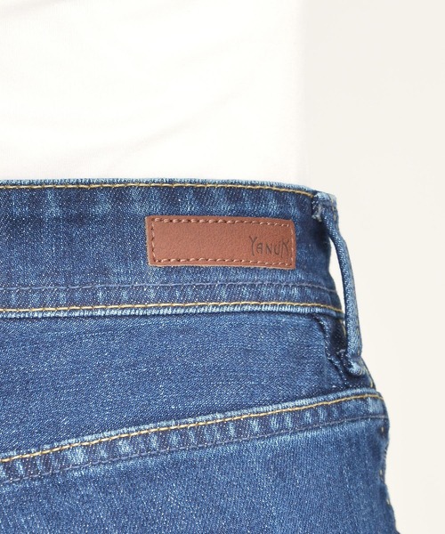 「YANUK」 デニムパンツ 26inch ブルー レディース