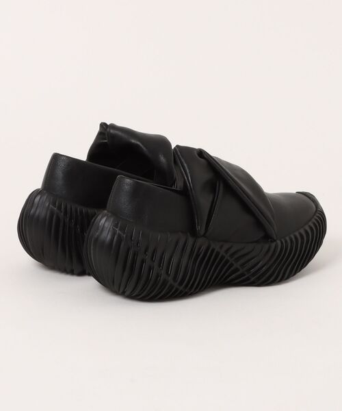 「gomme」 シューズ MEDIUM ブラック レディース_画像2